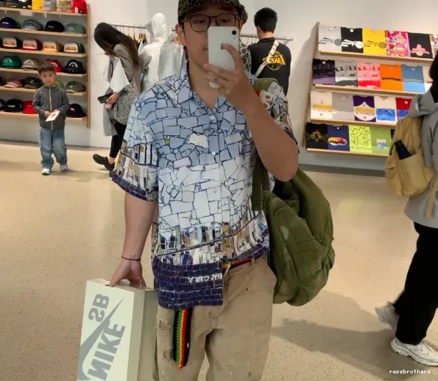 S S SHIRT 24SS ￥229 MOSAIC 0703